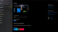 Personalizing Windows 10 By Switching To Dark Mode