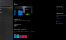 Personalizing Windows 10 By Switching To Dark Mode