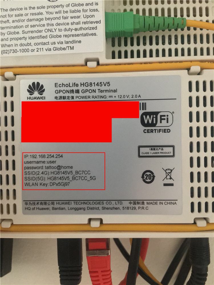 Check your WiFi password from Modem Router