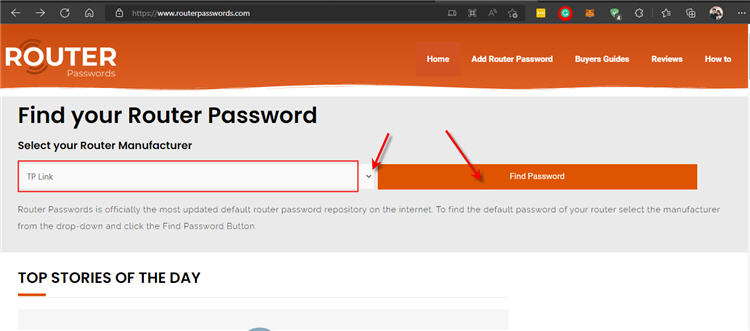 TP-Link WiFi Router Password - Router Passwords