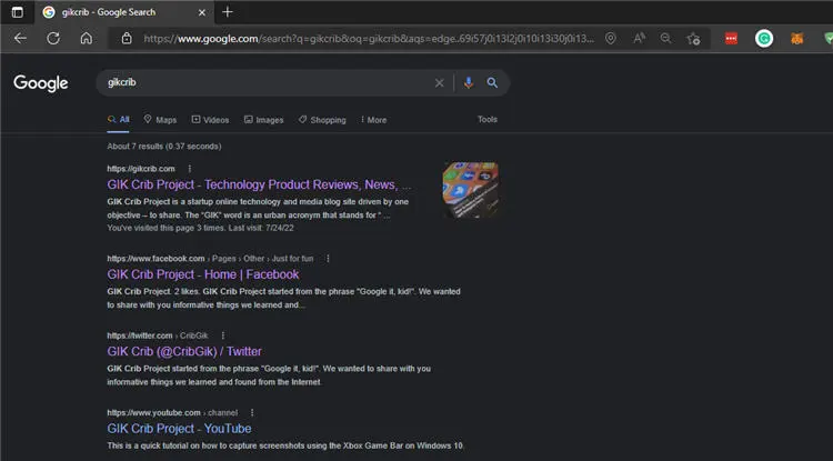How To Brute Force Dark Mode on Edge For All Websites